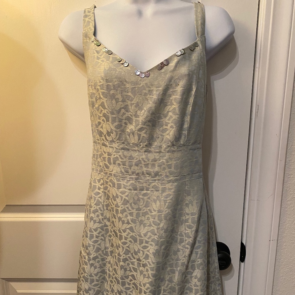 Sigrid Olsen cocktail dress